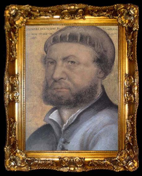 framed  Hans holbein the younger Self-Portrait, ta009-2